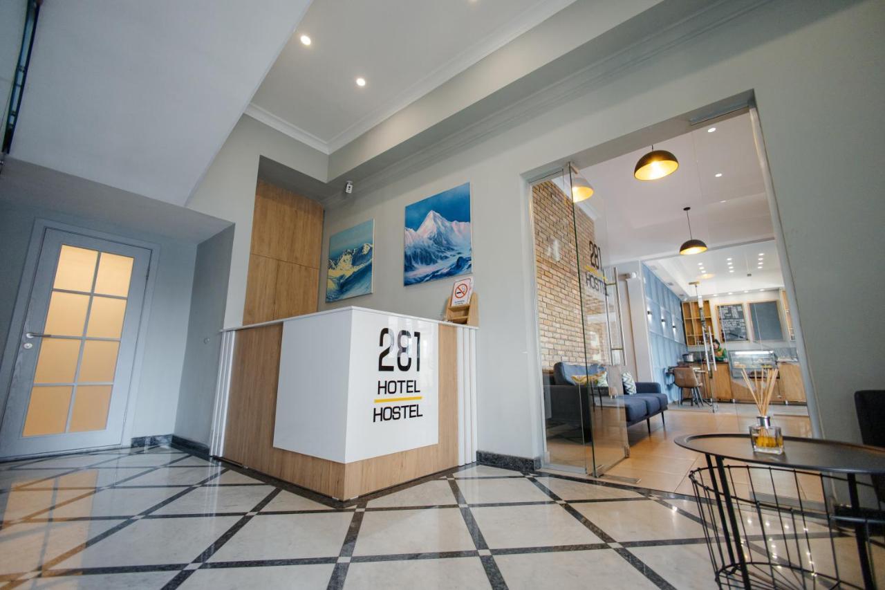 281 Hotel บิชเคก ภายนอก รูปภาพ